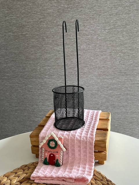 جاقاشقی فلزی مشکی آویز