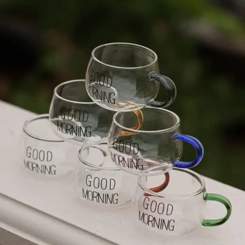 شات قهوه خوری پیرکس گود مرنینگ