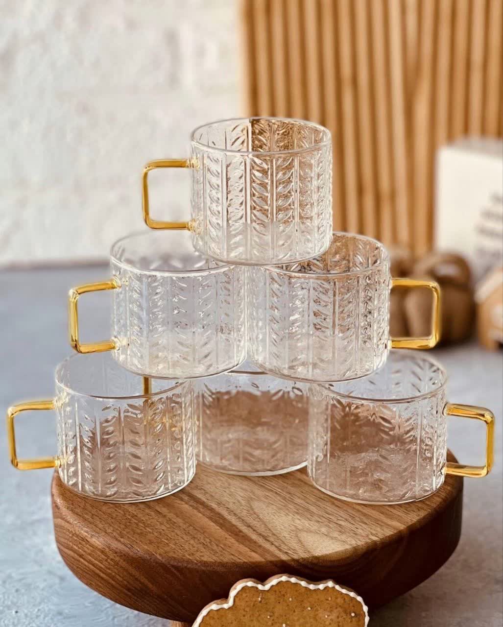 شات قهوه خوری پیرکس گندم